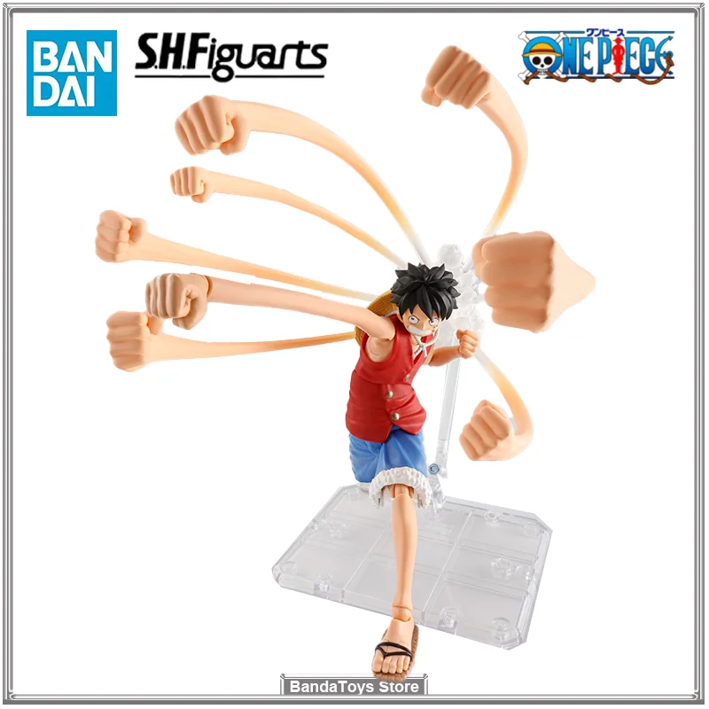 In Stock Original Bandai S.H.Figuarts MONKEY.D.LUFFY ROMANCE DAWN Gum Gum OPTION PARTS SET Anime Action Figures Model Toys