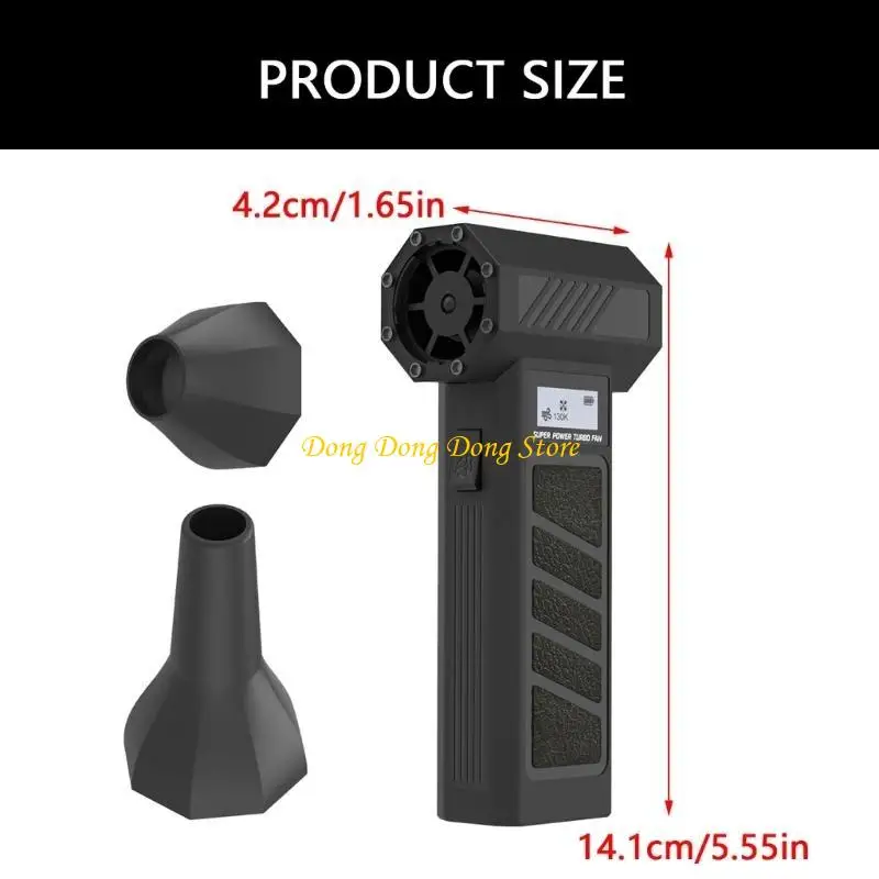 Dinters ar elétrico 130000rpm