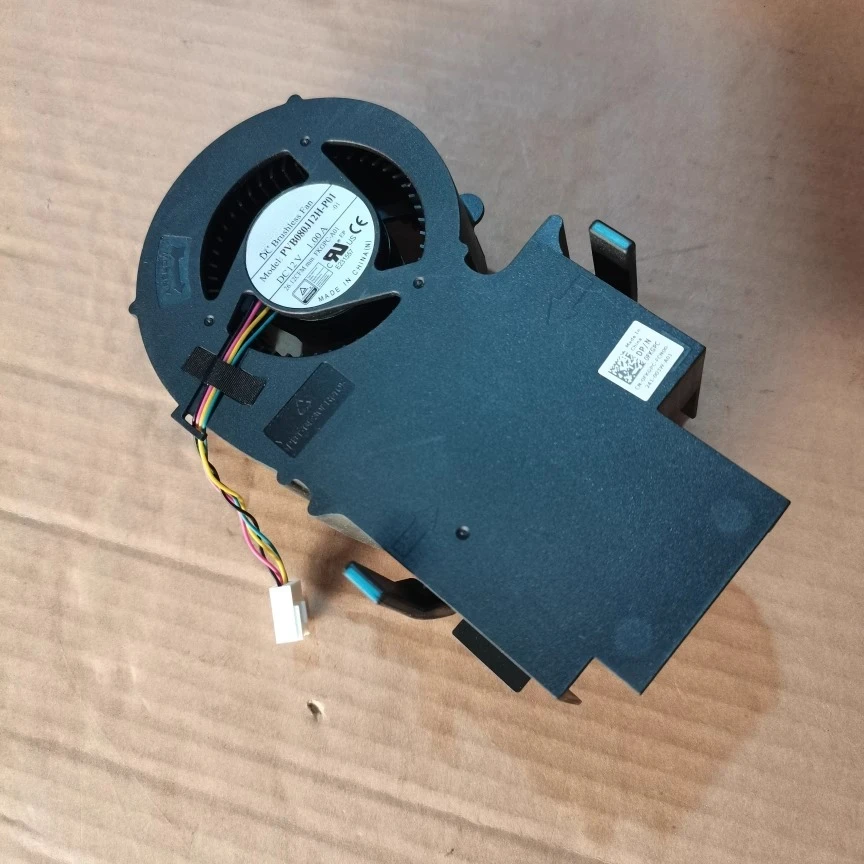 

Новинка для графической рабочей станции Dell T3240 CFF, 80 Вт, охлаждающий вентилятор, 12 В, 1 А, FKGPC