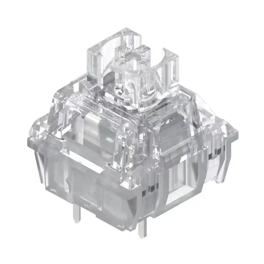 TTC Frozen Switch V2 คีย์บอร์ดเงียบสวิทช์ 3 Pins Linear 39gf RGB โปร่งใส Custom Gaming คีย์บอร์ดสําหรับ Gamer