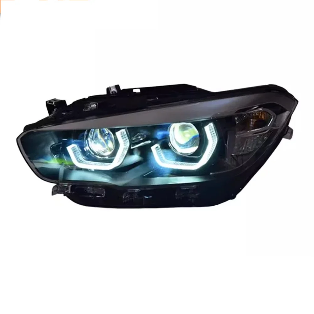 

Car modified led front lamp laser headlight assembly For 15-18 BMW 1 series F20 turn signal DRL daytime runnning light