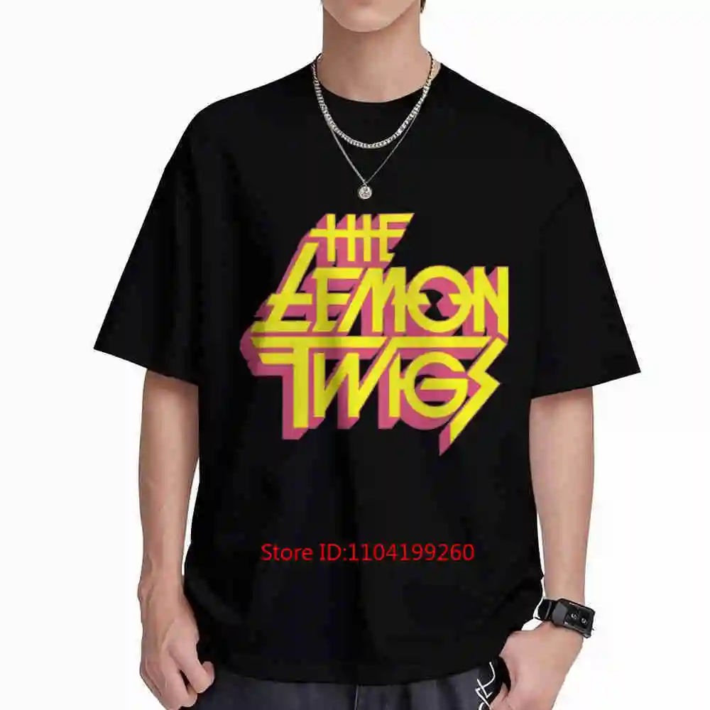 The Lemon Twigs Band Psych Rock Short Sleeve Tee 100% Cotton T-Shirt