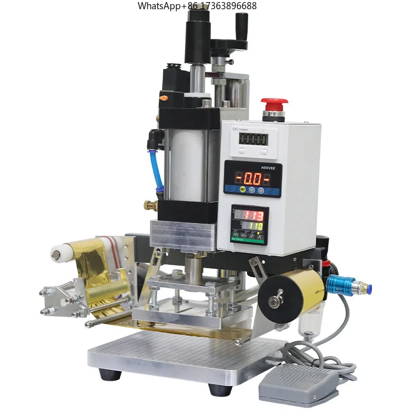 Hot Sale Digital Gold Foil Printing Machine Hot Foil Stamping Machine Foil Printer for Wedding Invitation Card