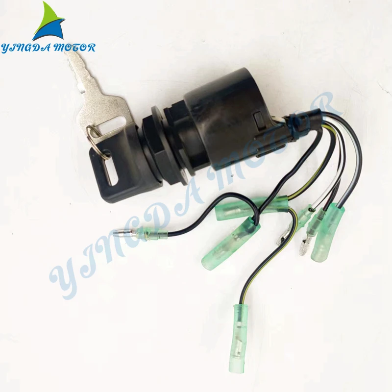 35100-ZV5-013 35100ZV5013 Ignition Switch & Key for Honda 15-225HP BF115 BF135 BF150 BF200 BF225 Remote Control Box