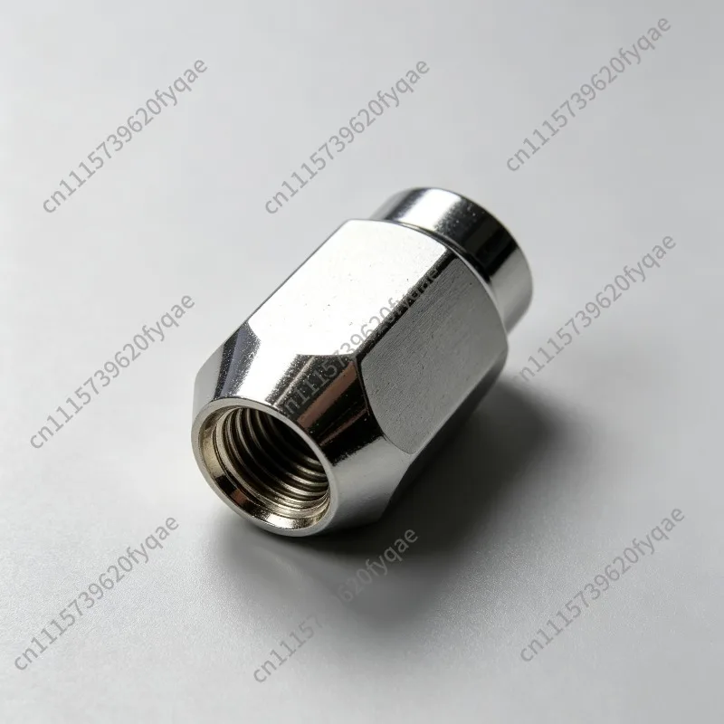 Auto Wheel Fastener Replacement Parts, Chrome Plated Tire Lug Nuts M10 M12*1.25 M12*1.5 Fine Medium Thread