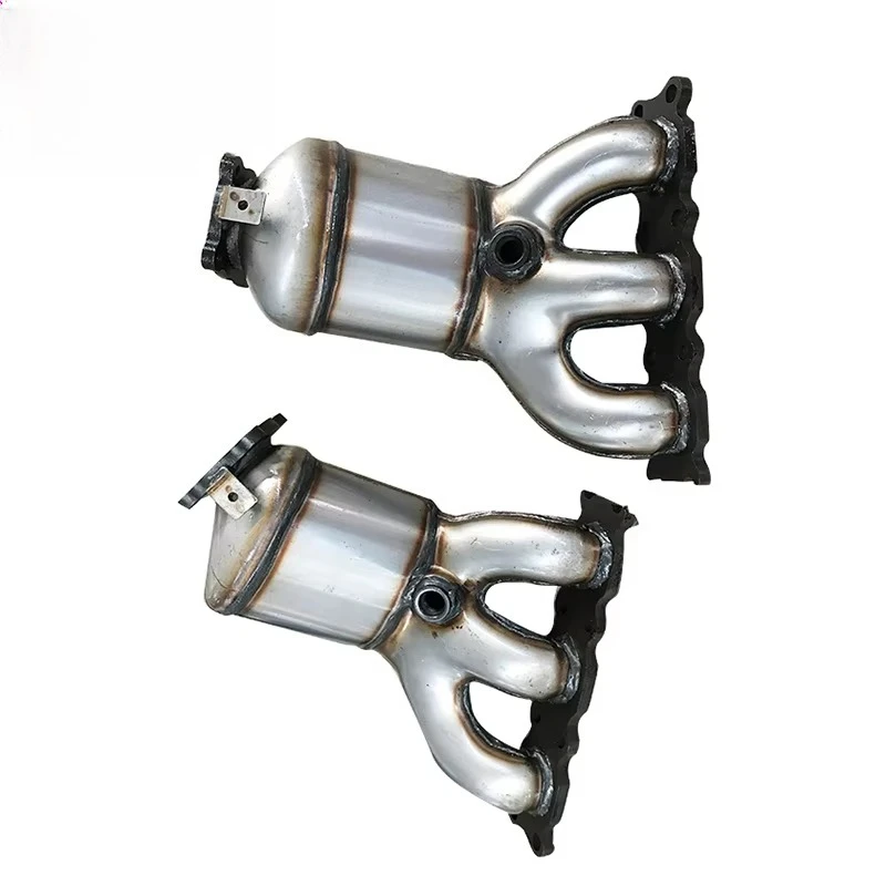 XG-AUTOPARTS Engine Part Manifold Catalytic Converter Assembly for XC90 3.2