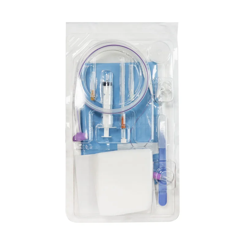 

SY-L147 new PEG Kits clear Gastrostomy feeding tube Percutaneous Endoscopic Gastrostomy kit