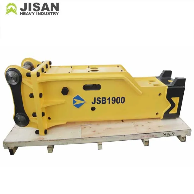 Jisan Top Type JSB قواطع الصخور الهيدروليكية مطرقة مكونة أساسية للمحرك المتين