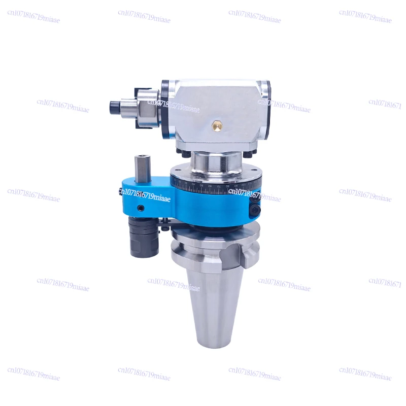 Angle Head BT50 BT40-ER32 90 Degree Side Milling Head, Light High Speed Cnc Right Angle Milling Head Machining Center