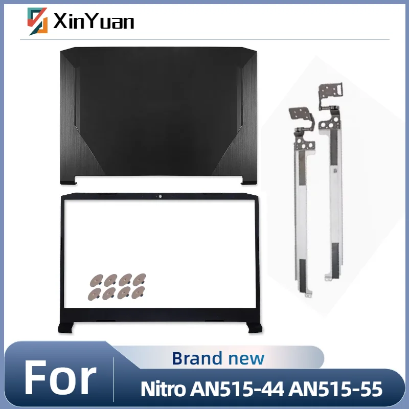 

Новый корпус для Acer Nitro AN515-44 AN515-55 N20C1, задняя крышка ЖК-дисплея, верхний корпус/передняя панель ЖК-дисплея/петли
