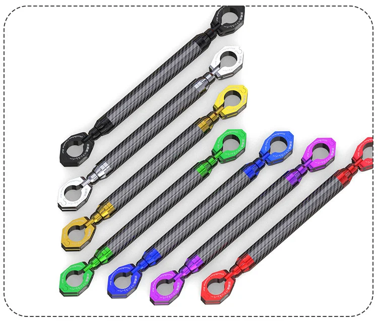 Universal Motorcycle Bike Handlebar Cross Bar Steering Wheel Strength Lever Motorcycle Body System
