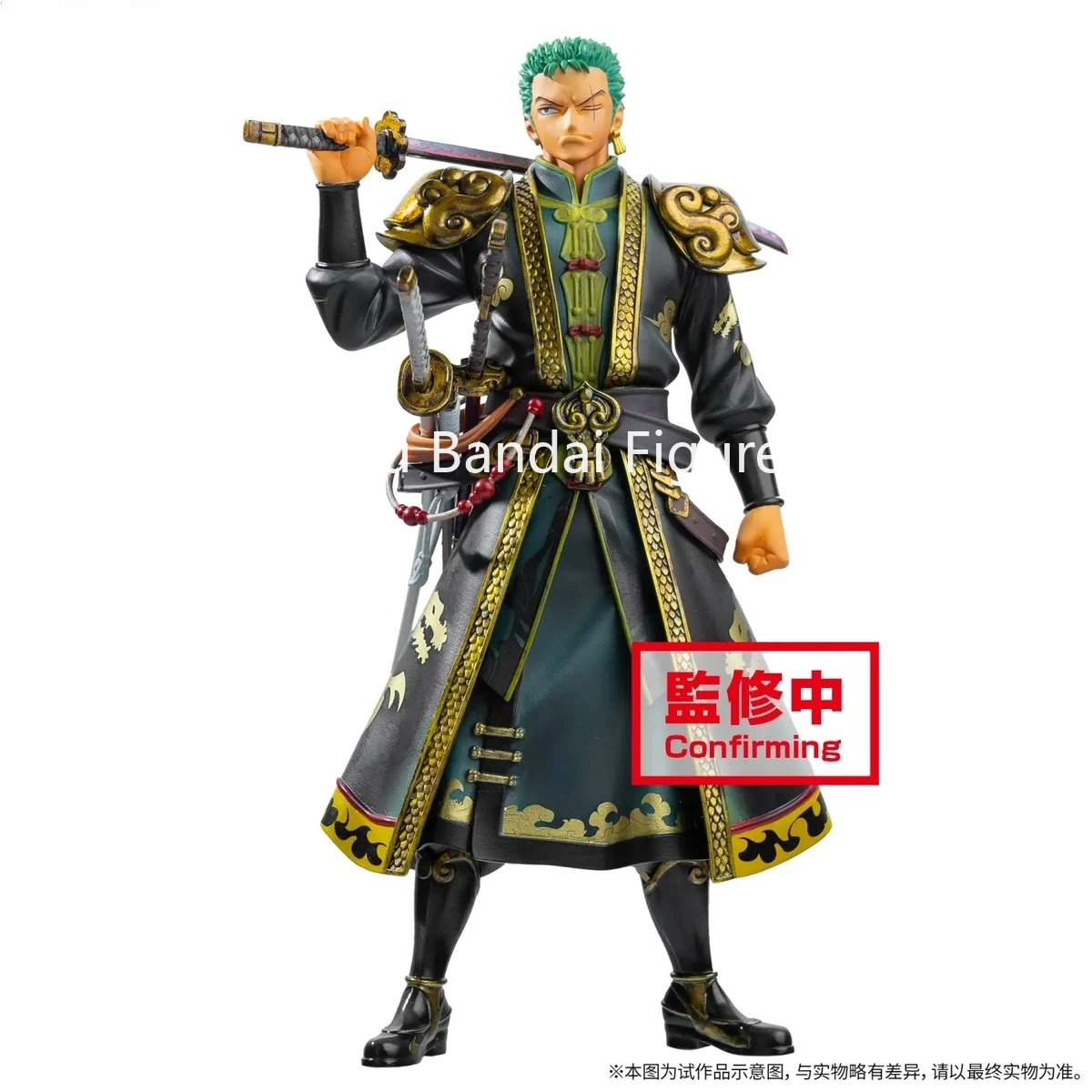 In Stock New Bandai DXF Set Scenery THE GRANDLINE MEN One Piece Sets Sail Chinese Style Roronoa Zorro Figure Collection Gift