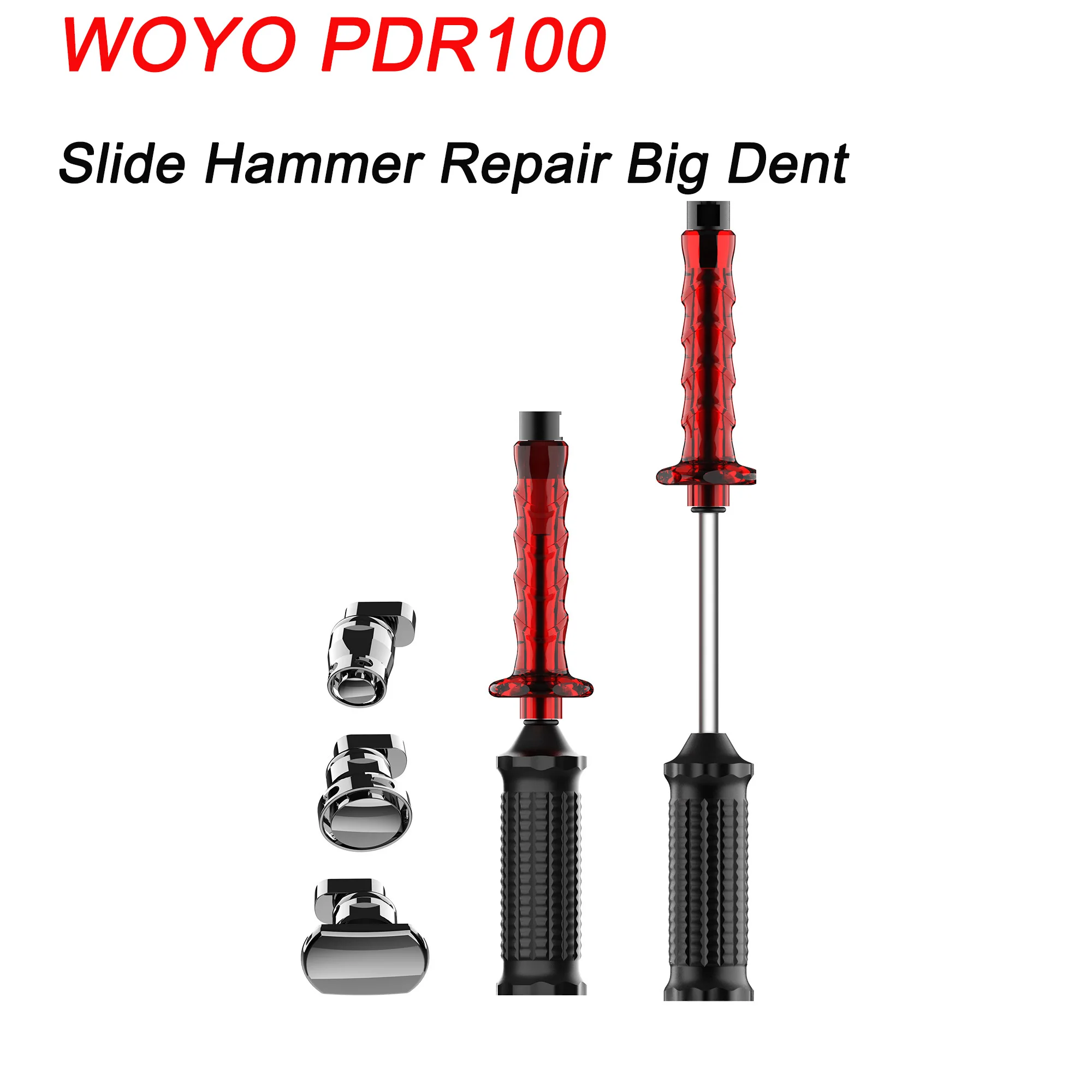 

2024 WOYO PDR100 Dent Repair Puller Damage-free Paint Cold Glue Tool With Tabs Set for All Car Set Car Dent Repair Tools