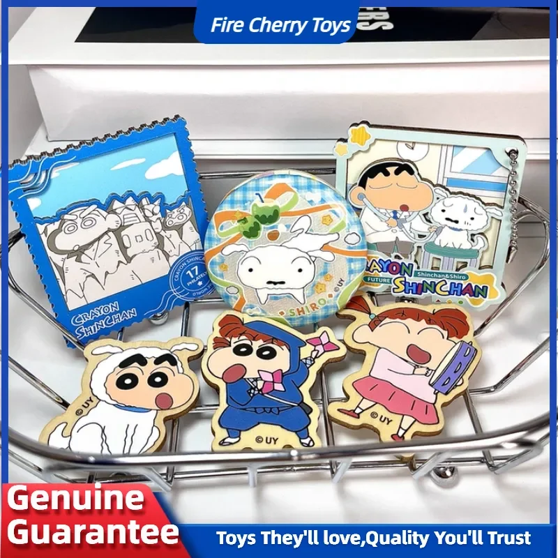 

Оригинальный карандаш Шин-Чан, периферия вторичного персонажа, магниты на холодильник, значки, модные игрушки, подарочная сумка, ограниченная серия, сумка-сюрприз