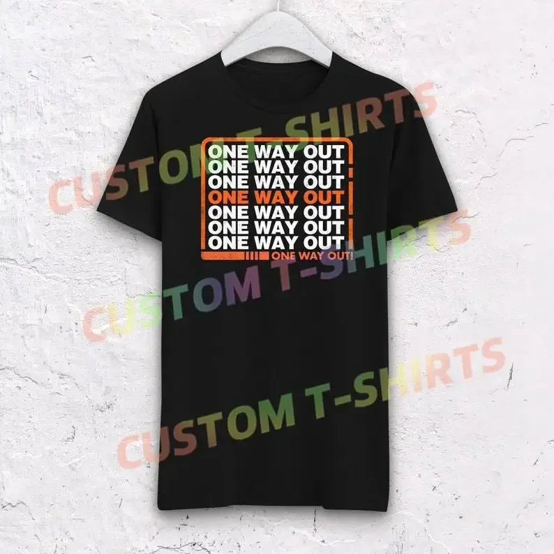 

One Way Out Andor T-Shirt Star-Wars Shirt - Andor T-Shirt - Cassian Andor Shirt - Parody - Men's Fit