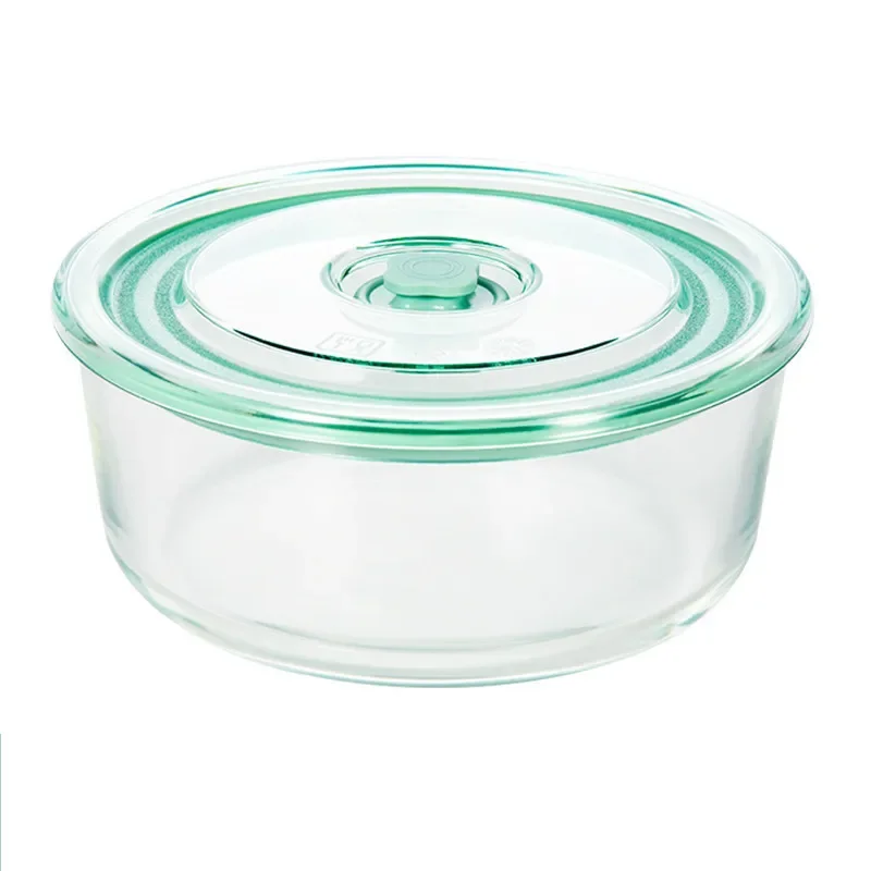 Leakproof Bento Box Lunch Boxes, 1 Circular Glass, China Lunch Box, Lunchbox, The New Listing