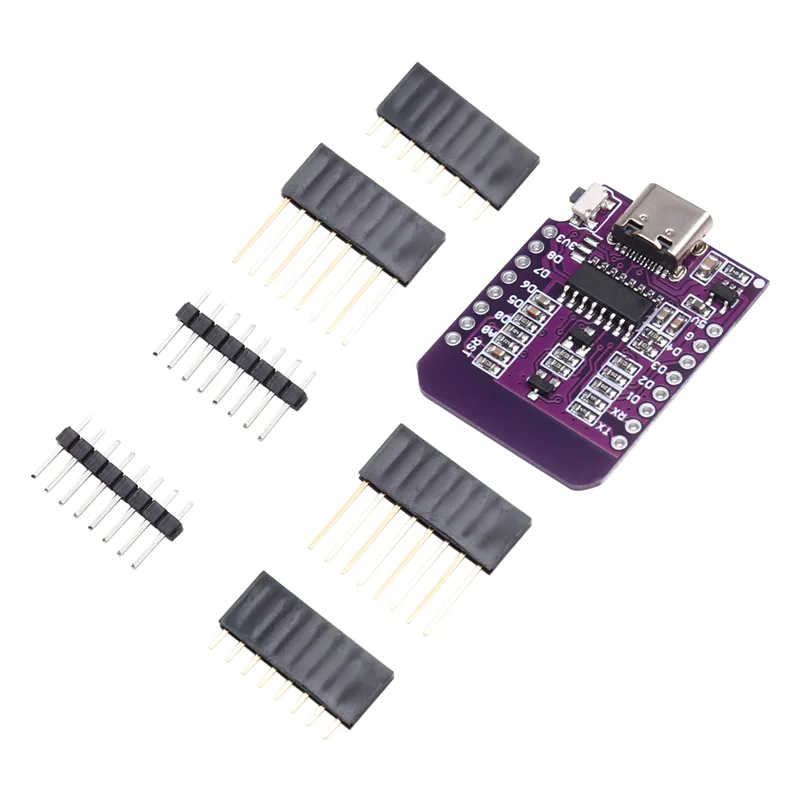 

Well Made-ESP8266 D1 MINI Development Board - Wifi Wireless Module, Iot Compatible, Enhanced Connectivity