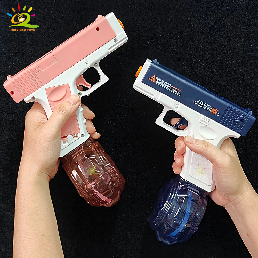 Nuova seconda generazione dell'intera linea di collegamento pistola ad acqua elettrica estate mare spiaggia passione giocattoli da combattimento per giocattoli per adulti