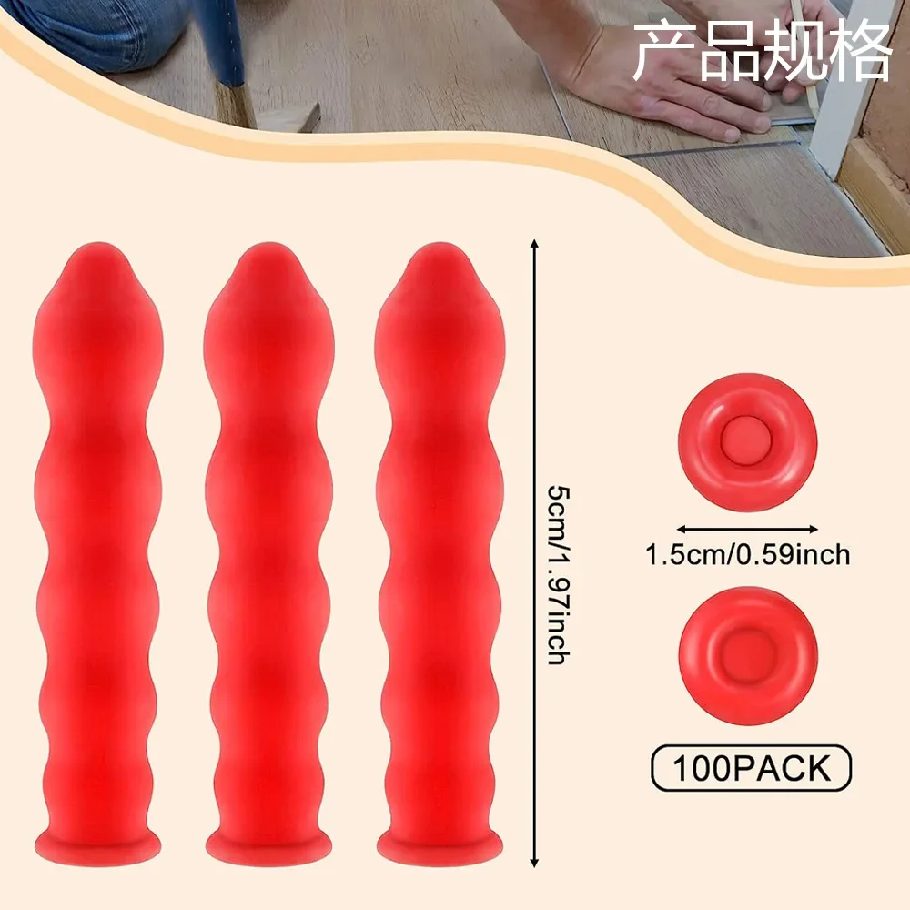 10PCS Kalefateren Cap Rode Kalefateren Besparing Cap Kalefateren Sealer Saver Open Breeuwen Buis Voor Afdichting En Behoud