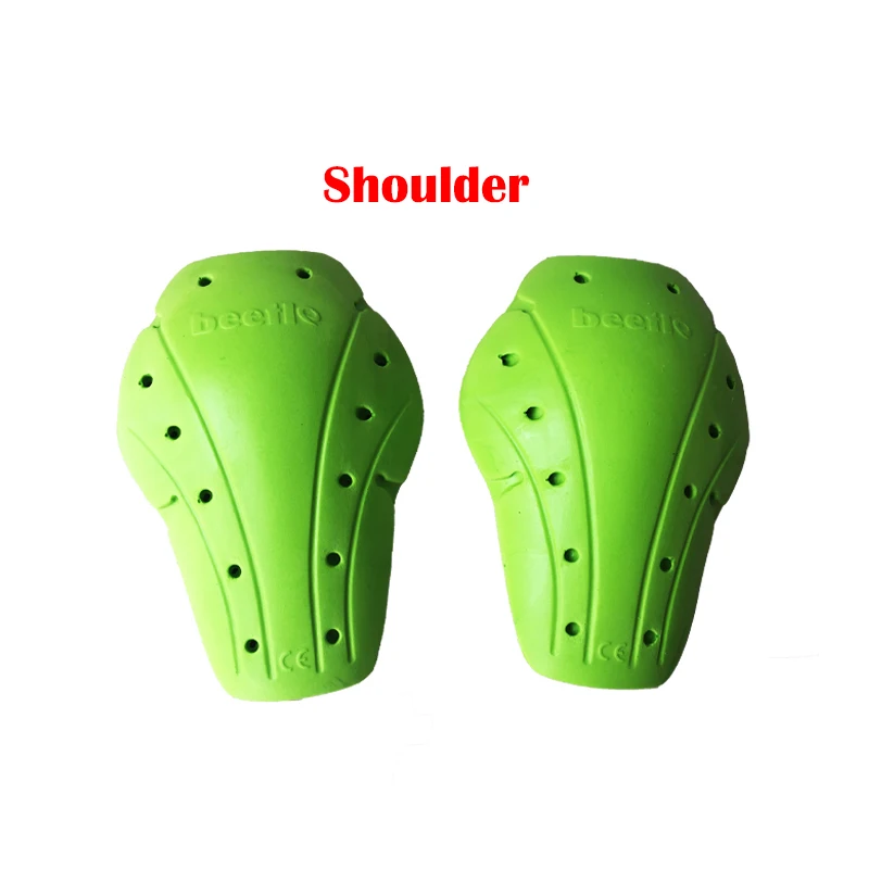 

CE Jacket Motorcycle Protective Pads Moto Protector Motorbike Protection Adult Equipment Elbow Shoulder Knee Safety Guard