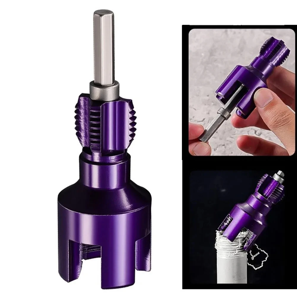 

ABGG-открывалка для водопроводных труб, 20 мм/25 мм, PPR, резьбонарезной станок из ПВХ, инструмент для нарезания резьбы, встроенная матрица с внутренней внешней резьбой