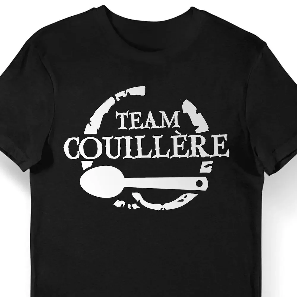 Team Couillère T Shirt Bio Homme Femme Enfant And Body Baby Humorous Quote Kaamelott For Les Fans De L'Interprète Tv Series