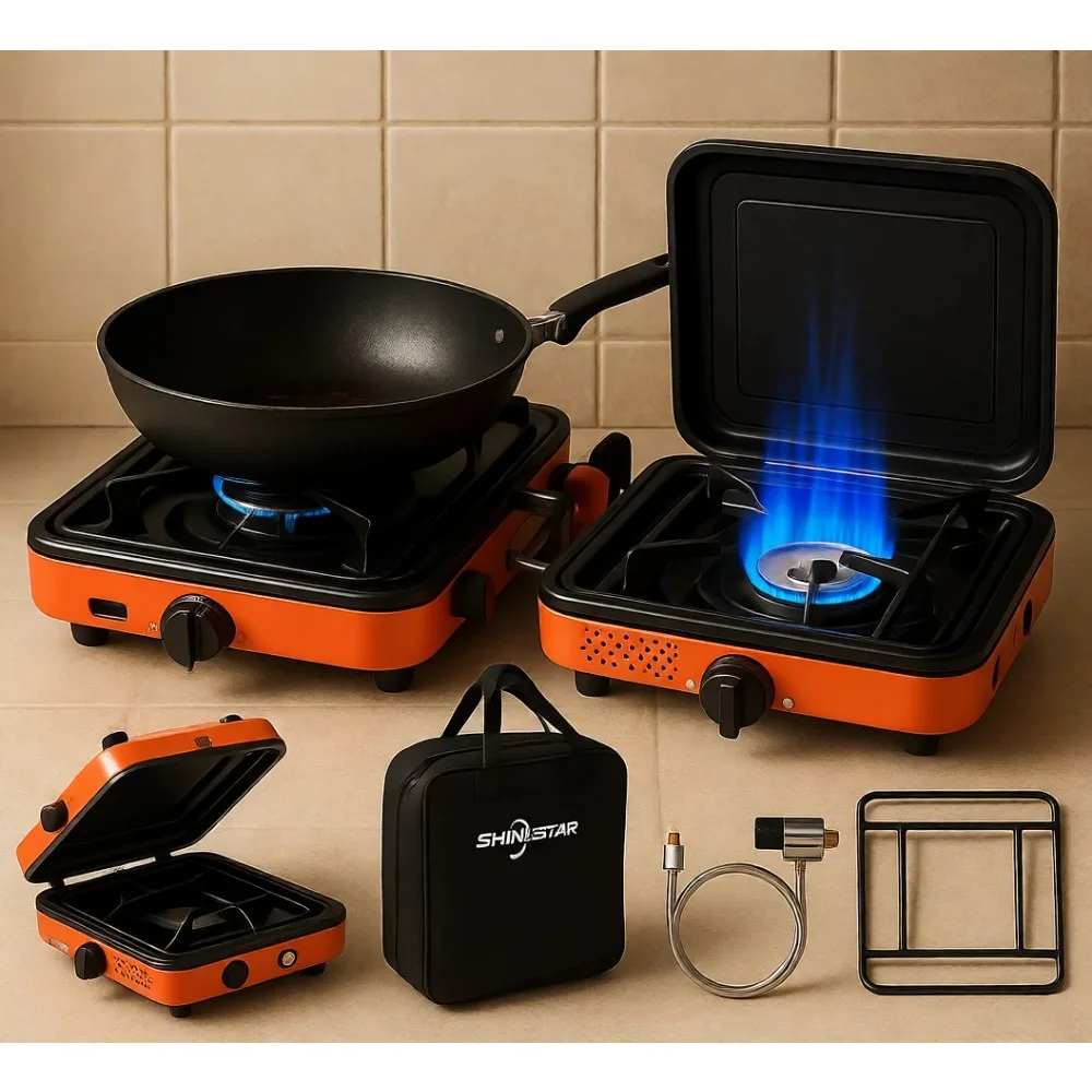 Dual Burner Portabl…