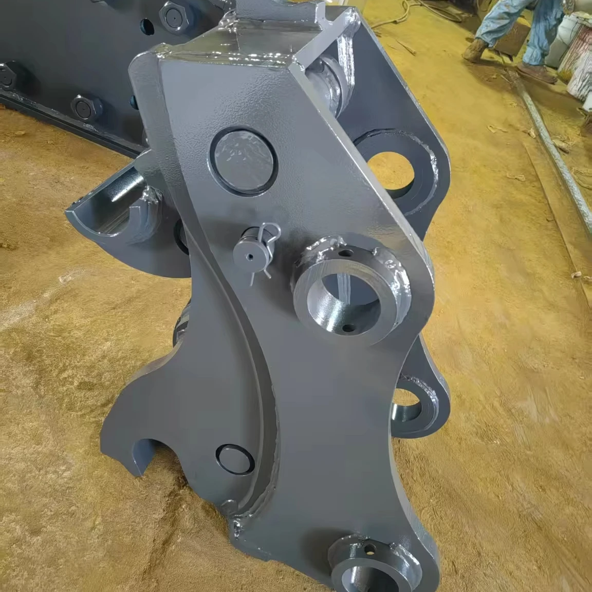 

High Quality Hydraulic Quick Hitch Coupler for Small Tonnage Excavators Core Motor Excavator Quick Hitch for Construction
