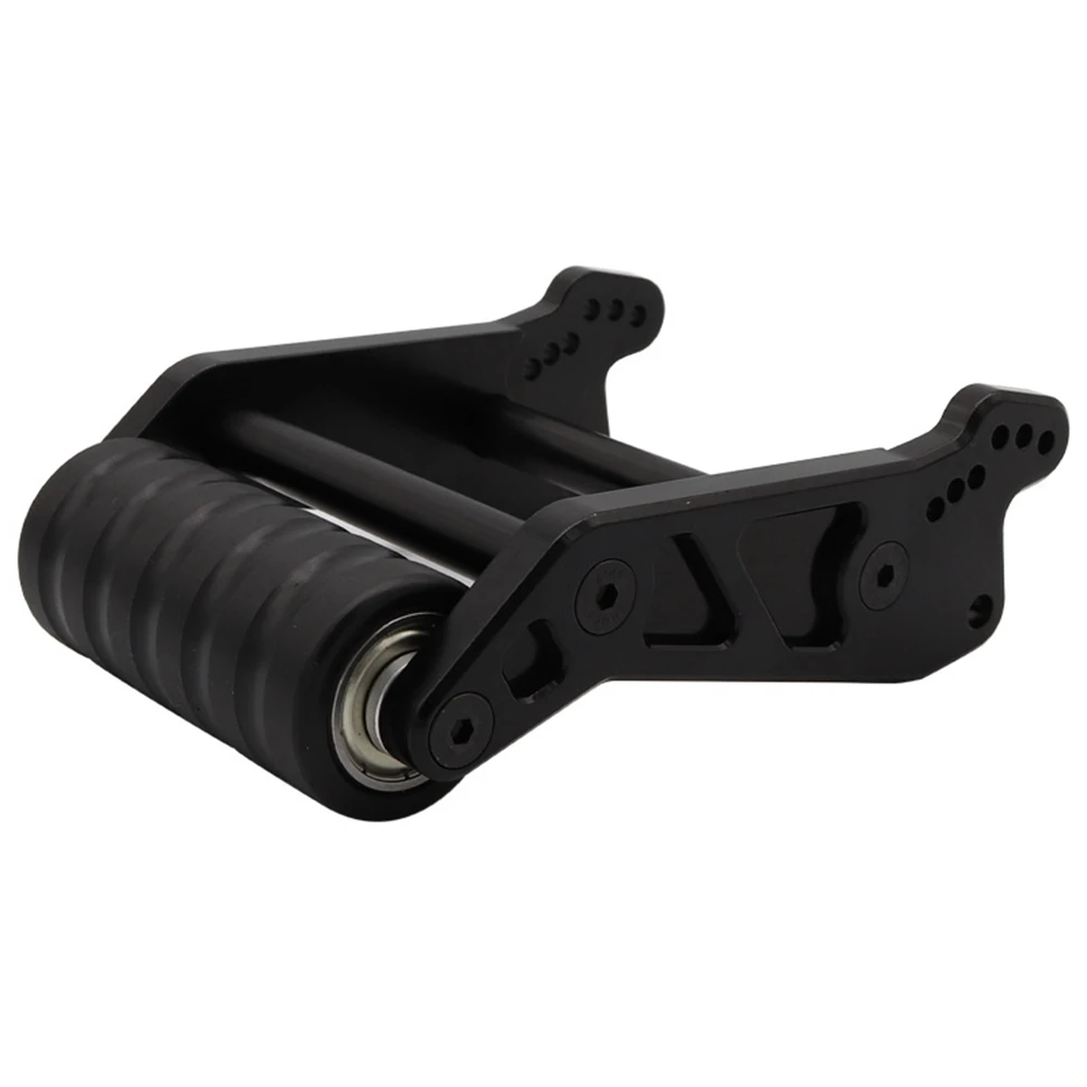 

BCVB3-металлическое хвостовое колесо Head-Up Wheelie Bar для Losi LMT Monster, черный