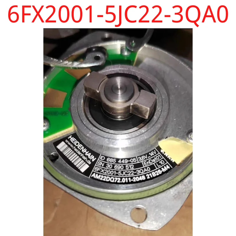 used test ok real 6FX2001-5JC22-3QA0 encoder