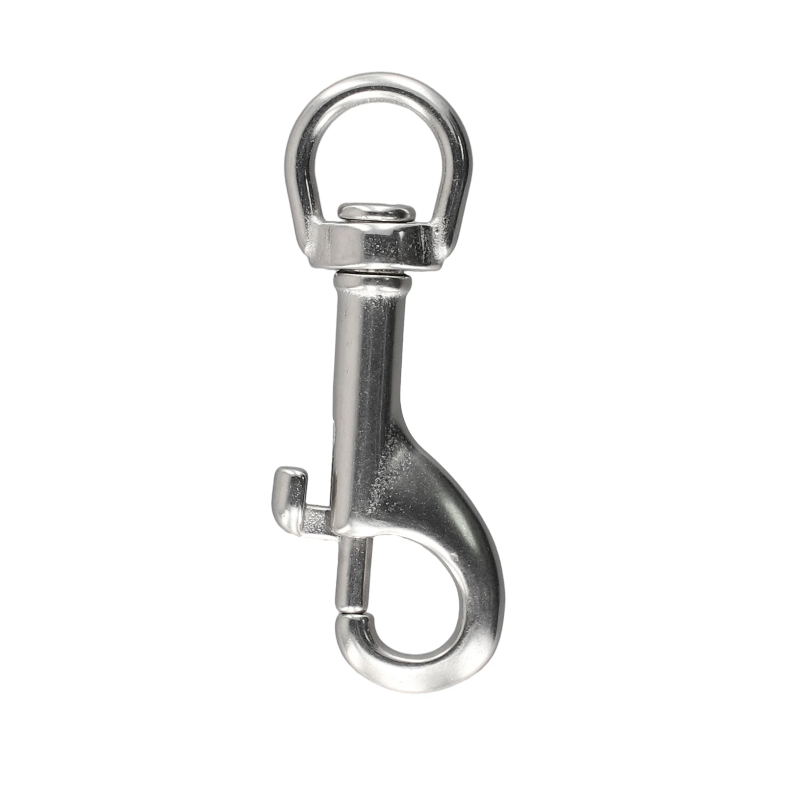 

Diving Buckle Diving Hook Dual End Bolt Buckle Double Ended Bolt Silver Scuba Diving Bolt 1pc 70/80/90/100/120mm New Useful