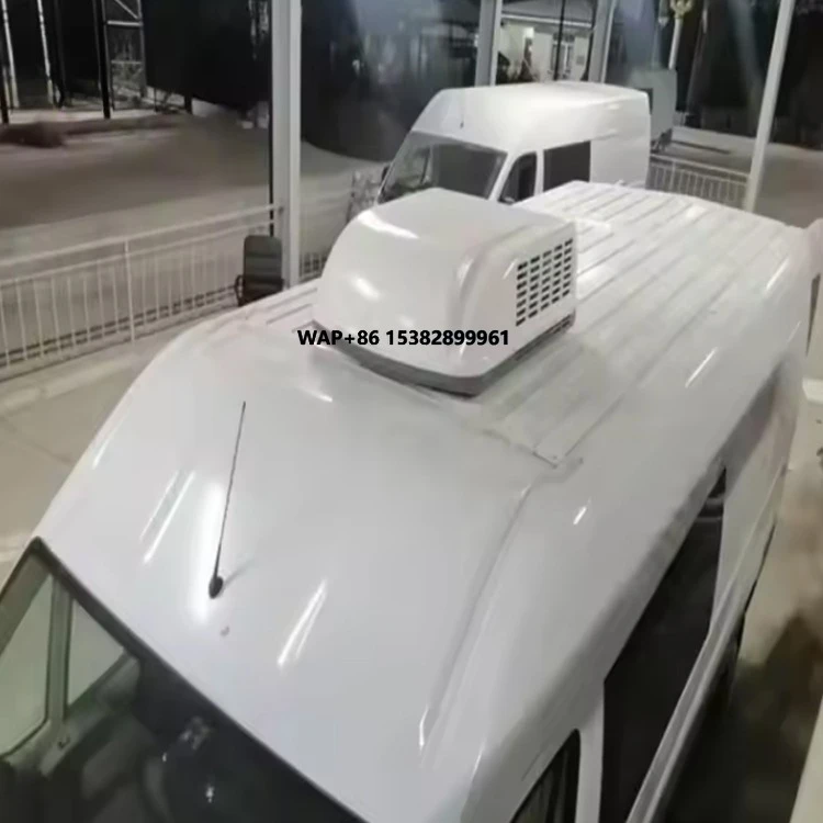 مكيف هواء قافلة على السطح 110 فولت 220 فولت للمنزل المتنقل شاحنة التخييم مكتب متنقل يخت RV3300