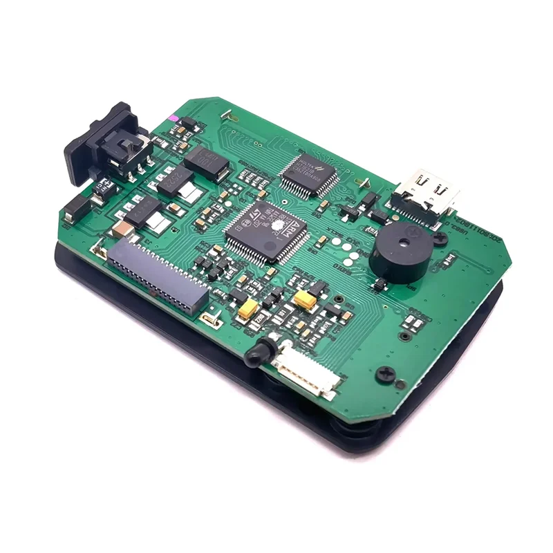 DIGIT-1 Pcs NUOVA Scheda Principale Per Godox AD200 Pro Ad200pro Controllo Posteriore ASSY Scheda Madre Con Schermo LCD + Pulsante + Parte Flash In Gomma