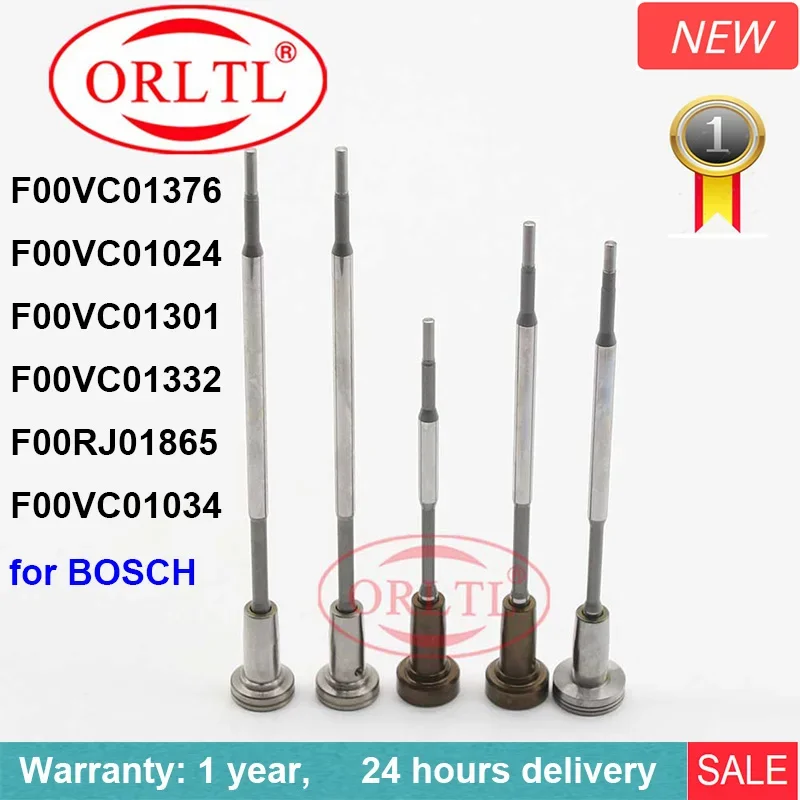 

ORLTL F00VC01376 F00VC01024 F00VC01301 F00VC01332 F00RJ01865 F00VC01034 for Bosch Injector Fuel Repair Kit Valve ORLTL