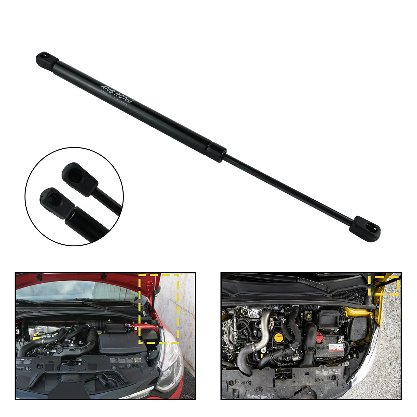 1X Front Bonnet Gas… - image