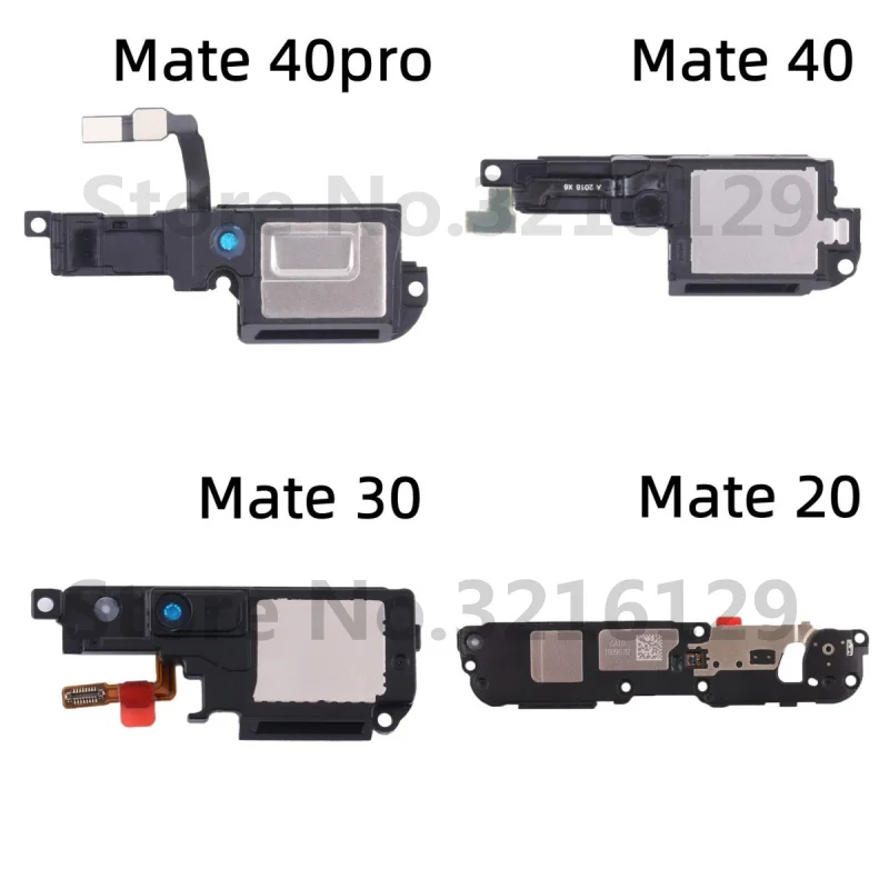 Original For Huawei Mate 7 8 9 10 20 30 40 Pro Lite Loud Speaker Bottom Sound Buzzer Ringer Flex Cable Parts