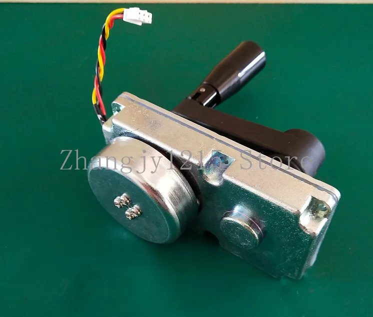 50W Hand Crank Generator Rare Earth Strong Magnet, External Rotor Gearbox for Speed Increase