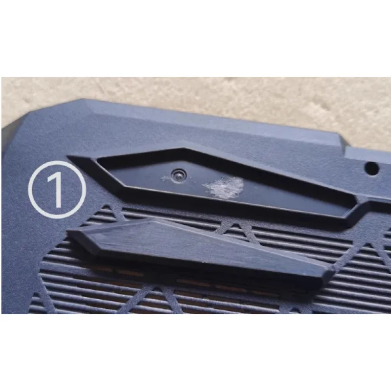 PP+4pcs New laptop feet cover for MECHREVO 760 960R7
