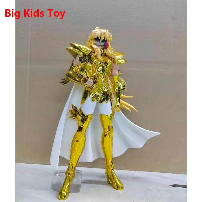 Saint Seiya Myth Cloth nuevo 1/6 galvanoplastia oro Santos Leo Piscis V1 Color resina colección estatua figuras de acción en Stock