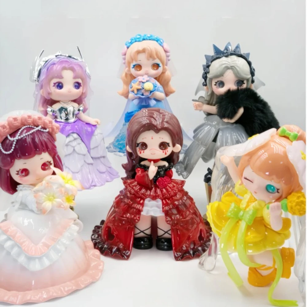 

Ziyuli My Own Wedding Series слепая коробка милая фигурка Mystery Box аниме фигурки сумка-сюрприз мультяшная коллекция модель подарки