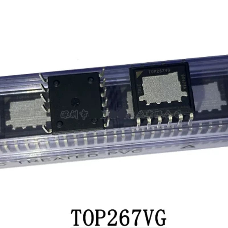 5PCS-20PCS TOP267 ESIP12  Power management chip  Medium-to-high power offline switching regulator