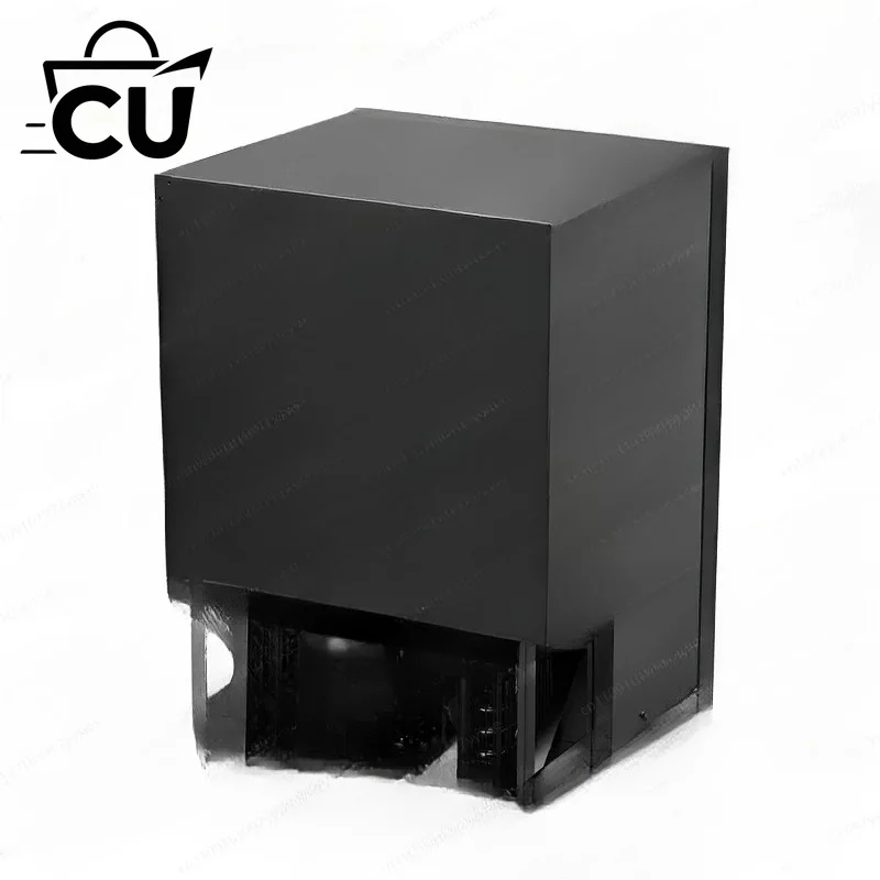 12V 24V Compressor Car Refrigerator, Dual Zone Cooling Freezer, Portable Fridge for RV Yacht Truck Outdoor Camping