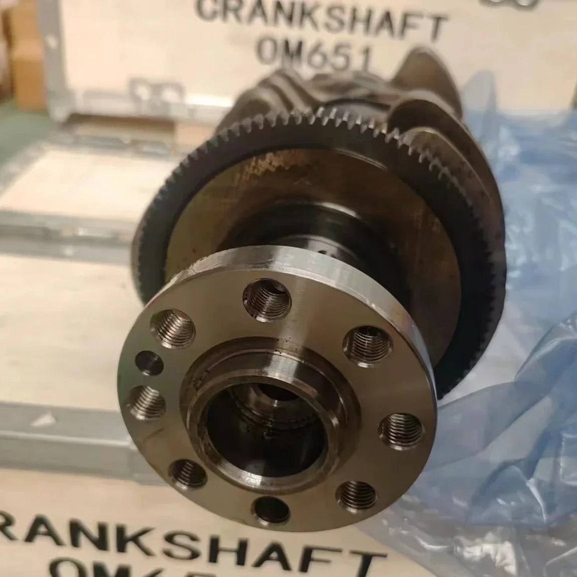 

New HOT B48 Iron Crankshaft Engine Parts for BMW MINI B48B20 2.0L F31 330i F32 F33 F34 OE 11218639541 Models X3 X1 320i 1 Series