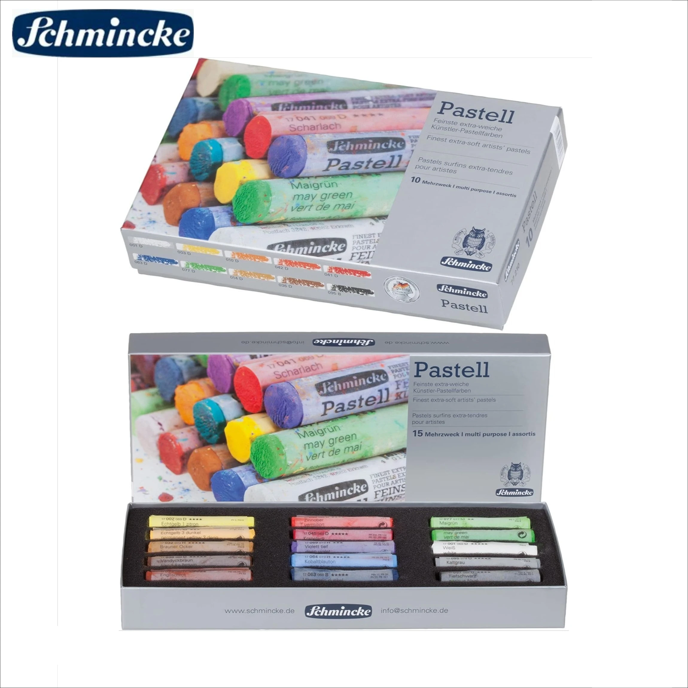 schmincke-allemand-pastels-ensemble-de-cartons-de-10-15-couleurs-multi-usages-assortiment-de-base-pastels-faits-a-la-main-brillants-velours-mat