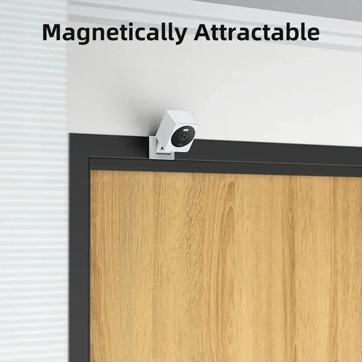 

A69Z Мини-наружная камера безопасности Tuya Wi-Fi 5MP HD с обнаружением движения, цветная камера ночного видения, водонепроницаемая вилка США