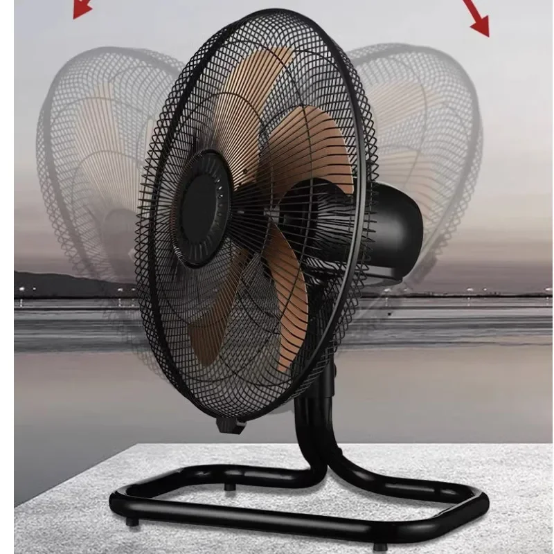 مروحة كهربائية 220 فولت، مروحة أرضية تجارية صناعية عالية الطاقة