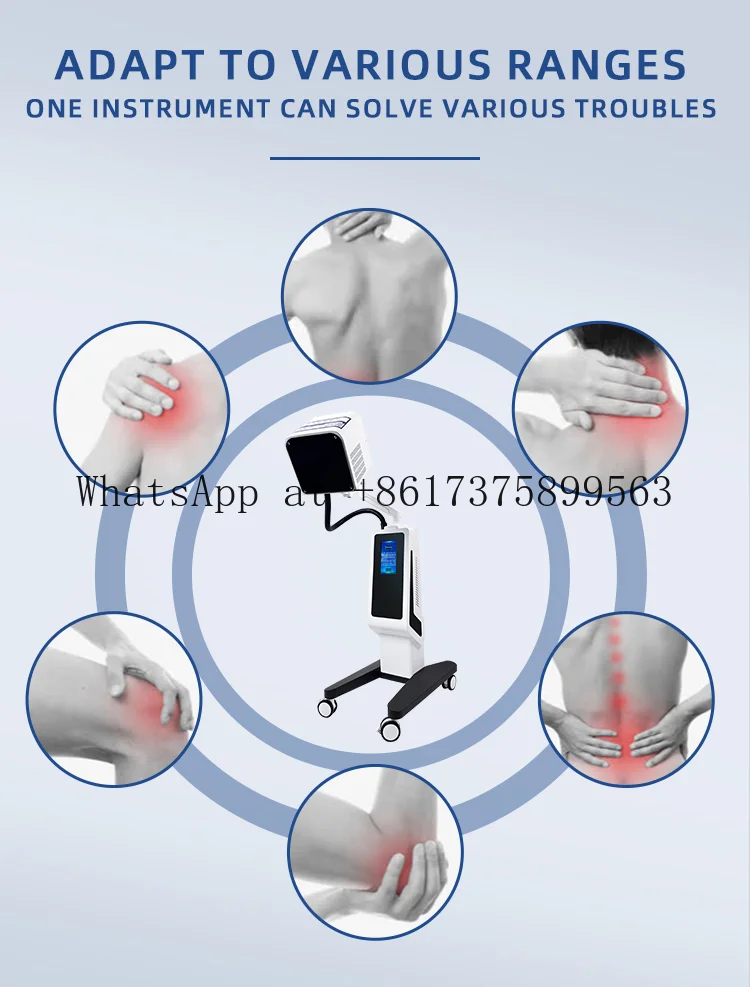 Gyromagnetic Terahertz Physiotherapy Instrument Portable THZ Magnetic Therapy Machine for Full Body Chronic Pain Relief Home