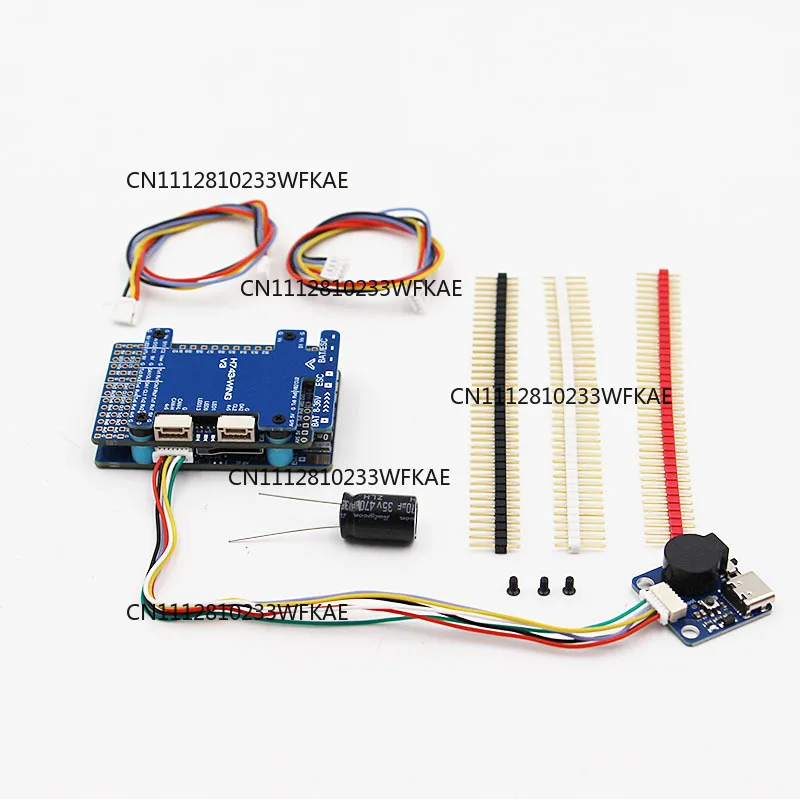 Compatible with MATEK H743 WING V3 fixed-wing flight controller 2-8S dual gyroscope, supports dual cameras