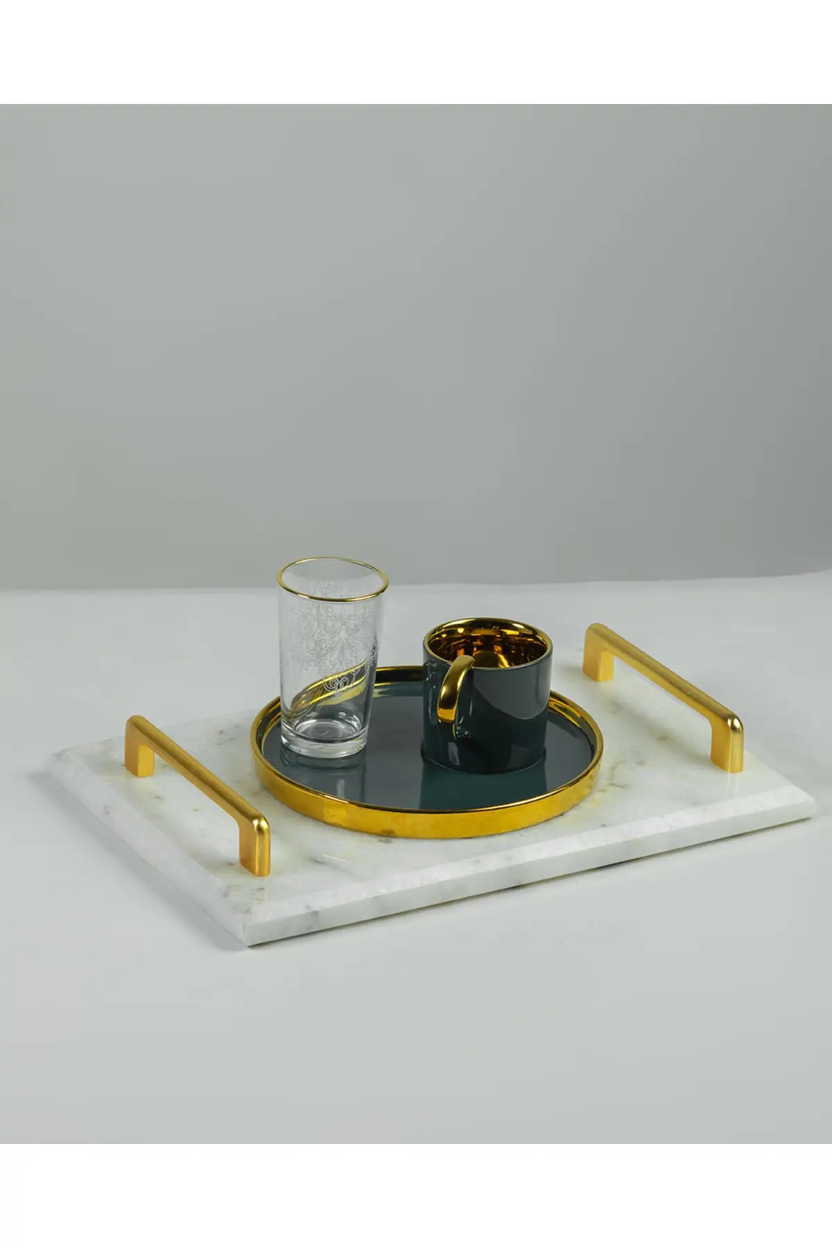 Marble tray tray tray & engagement tray & ring tray luxury 2022 tray Tea tray