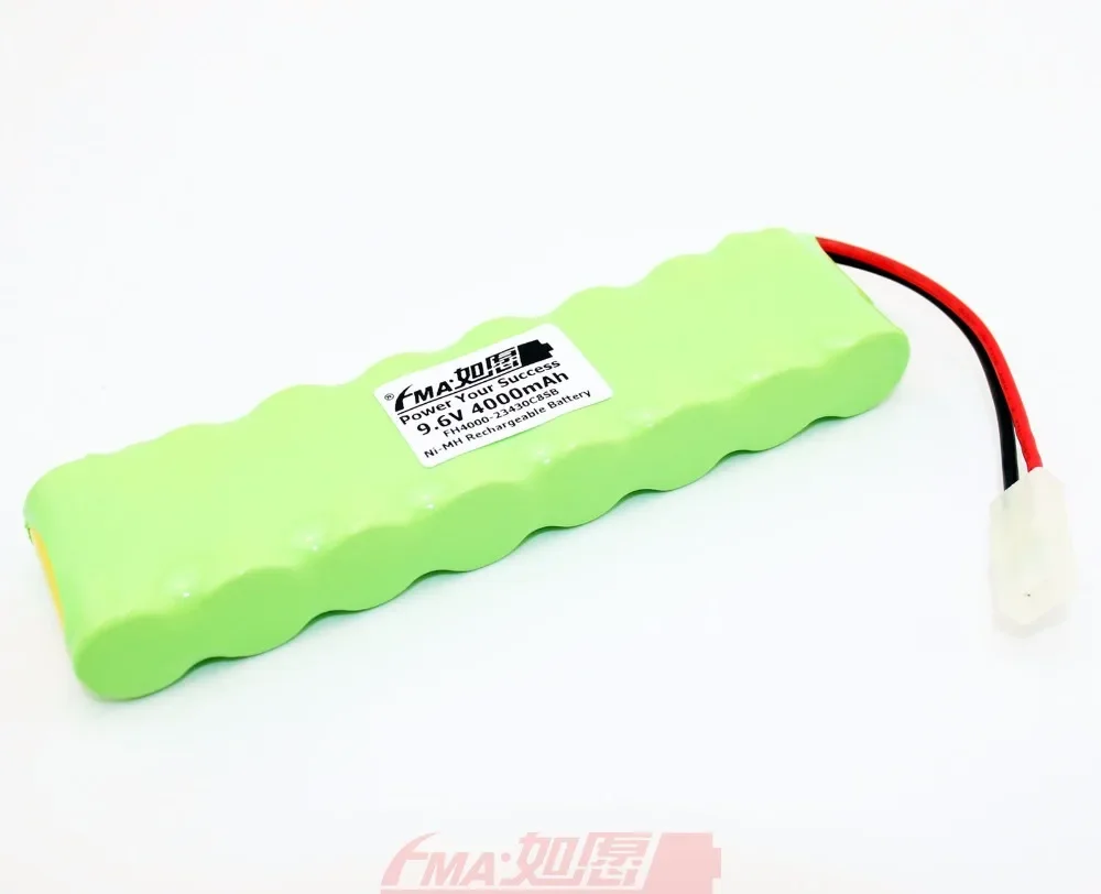 

Nickel Metal-Hydride Ni-MH Sub C Rechargeable Battery to power tools 9.6V 4000mAh 23430P8SB